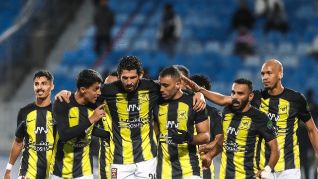 خلاصه بازی الفیصلی عربستان 0-4 الاتحاد (جام حذفی)