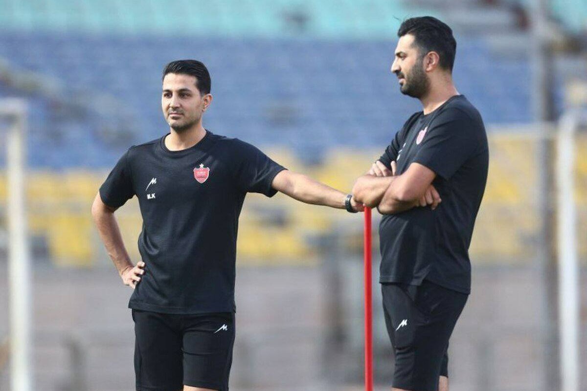 جدایی دستیاران یحیی گلمحمدی از پرسپولیس