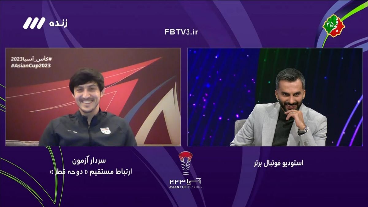 فوتبال برتر/ شوخی میثاقی با سردار آزمون درباره گل آفساید به ژاپن