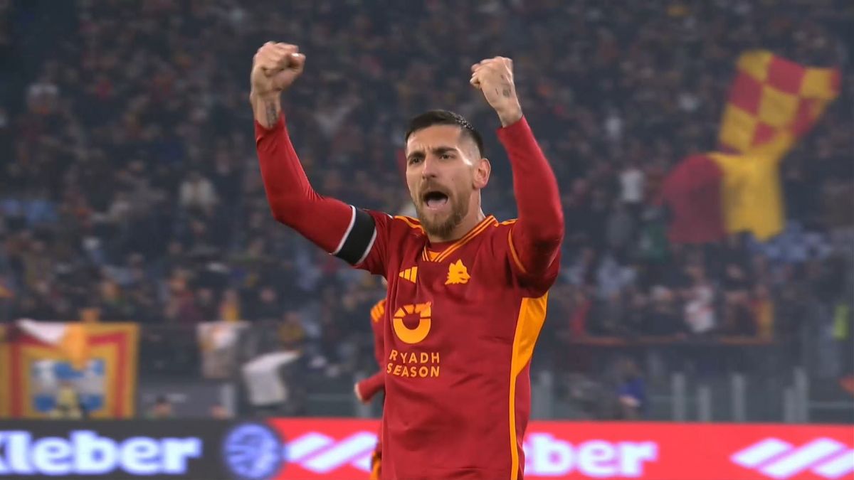 گل اول رم به کالیاری (لورنزو پلگرینی)