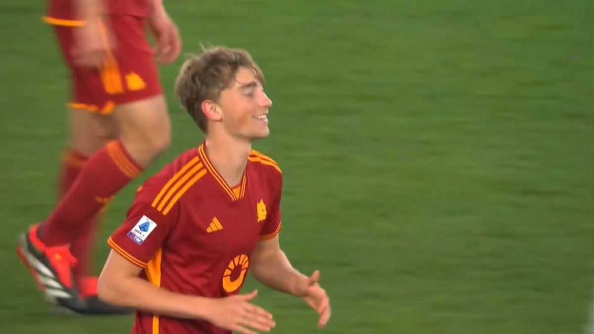 گل چهارم رم به کالیاری (هویسن)