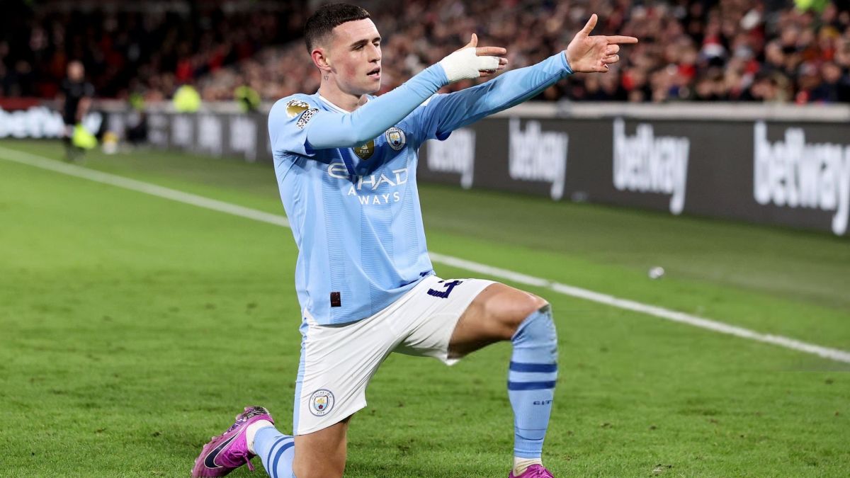 خلاصه بازی برنتفورد 1-3 منچسترسیتی