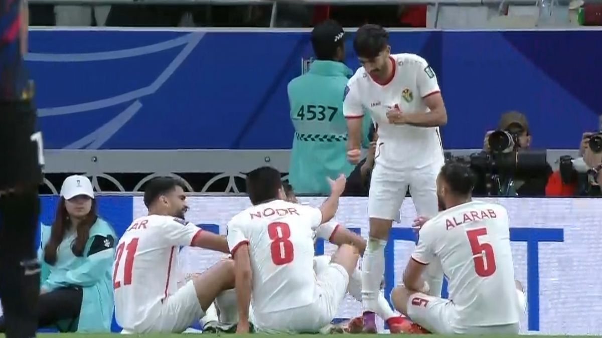 گل اول اردن به کره جنوبی (یزان النعیمات)