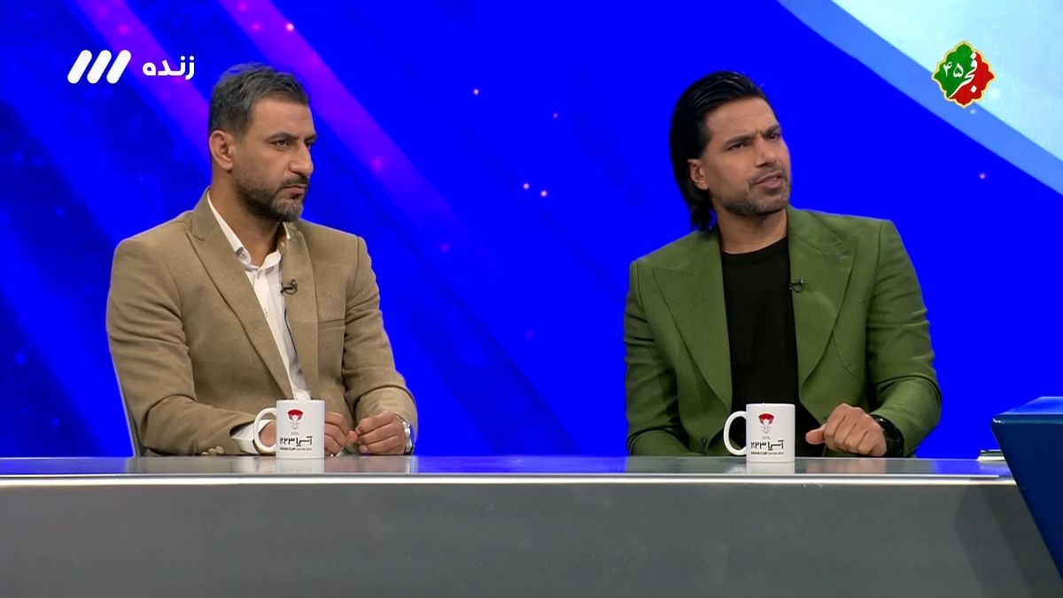 فوتبال برتر/ صحبت های صادقی و شکوری درباره دیدار ایران و قطر