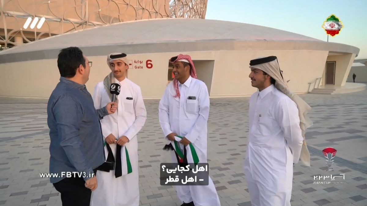 فوتبال برتر/ حواشی قبل از بازی اردن و کره جنوبی و کری جالب با قطری ها