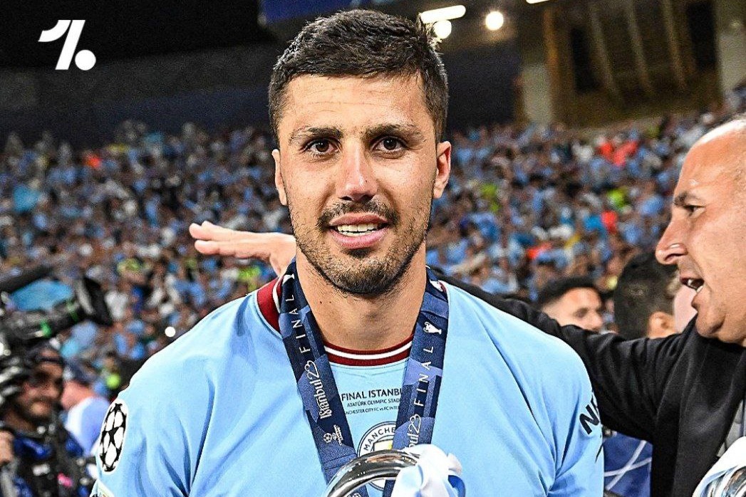 رکورد نباختن رودری با منچسترسیتی به بیش از ۱ سال رسید!