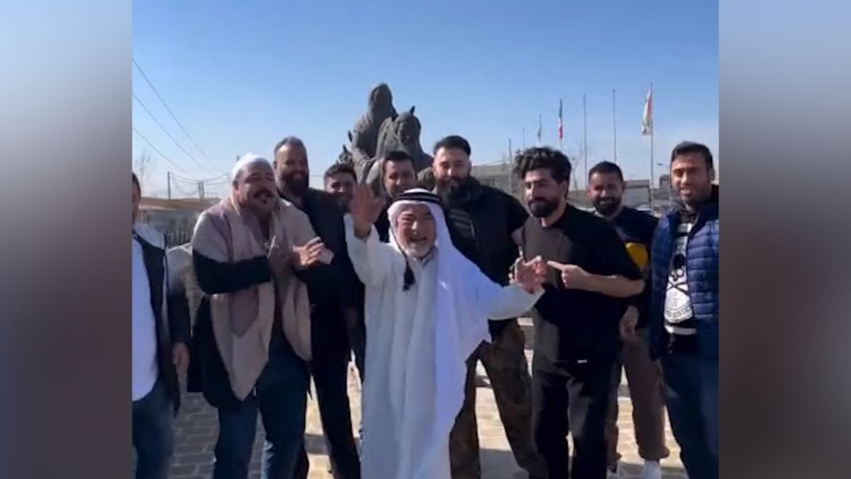 اسمع قطری؛ حمایت صادق بوقی از تیم ملی ایران در بازی مقابل قطر