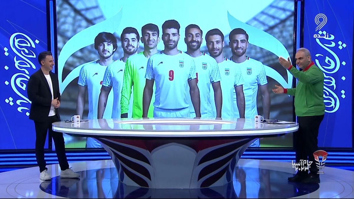 جام آسیا 2023/ پاسخ کری قطری ها توسط جواد خیابانی به زبان عربی