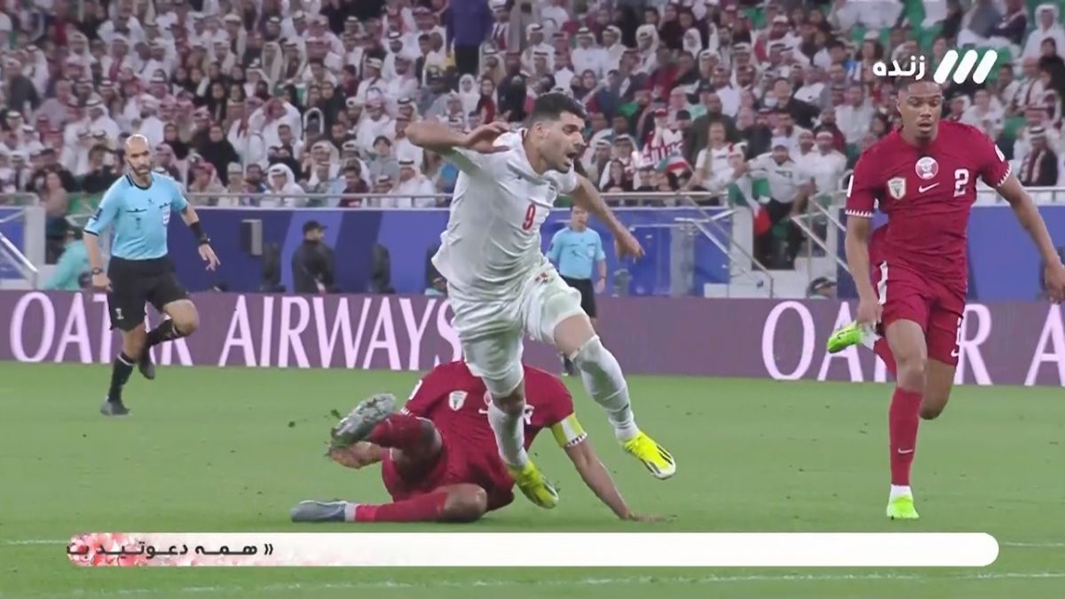 خطایی که برای ایران گرفته نشد و همان توپ تبدیل به گل برای قطر شد
