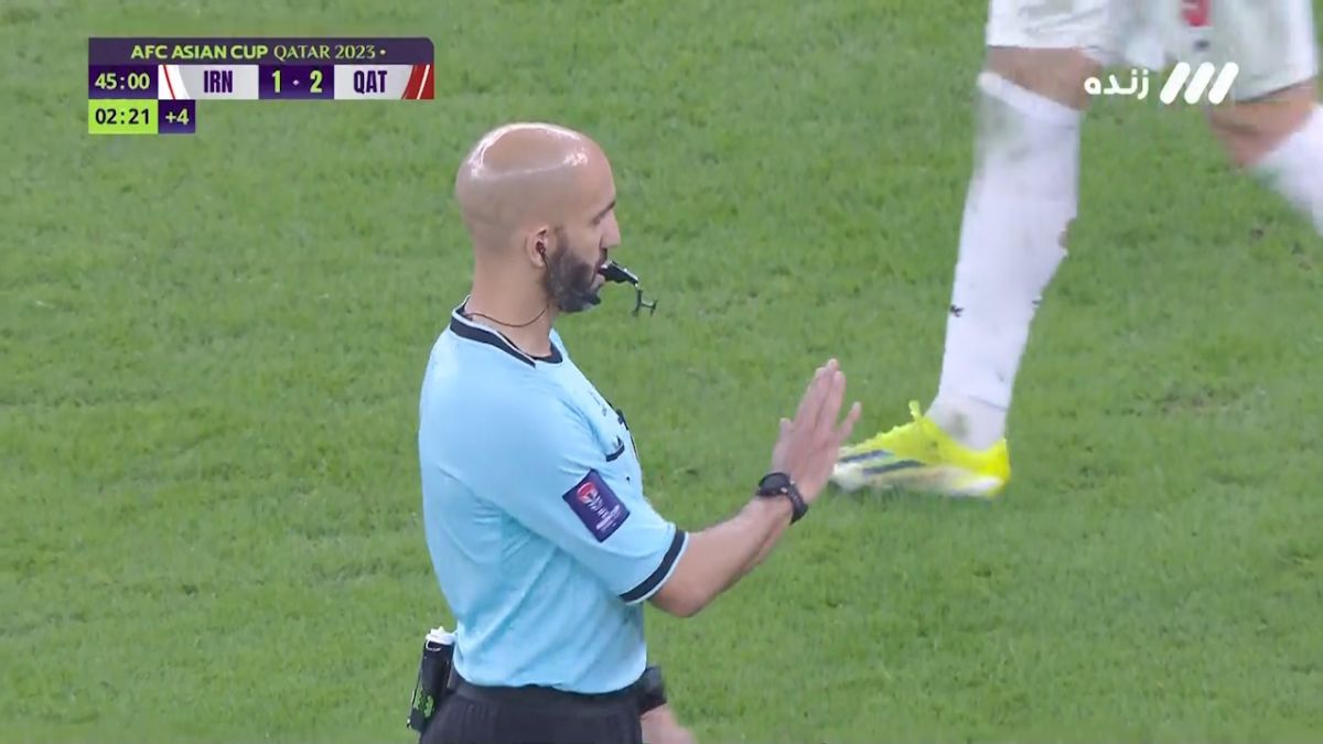 موقعیت فوق العاده گلزنی برای کنعانی و داور اعتقاد به پنالتی برای ایران نداشت