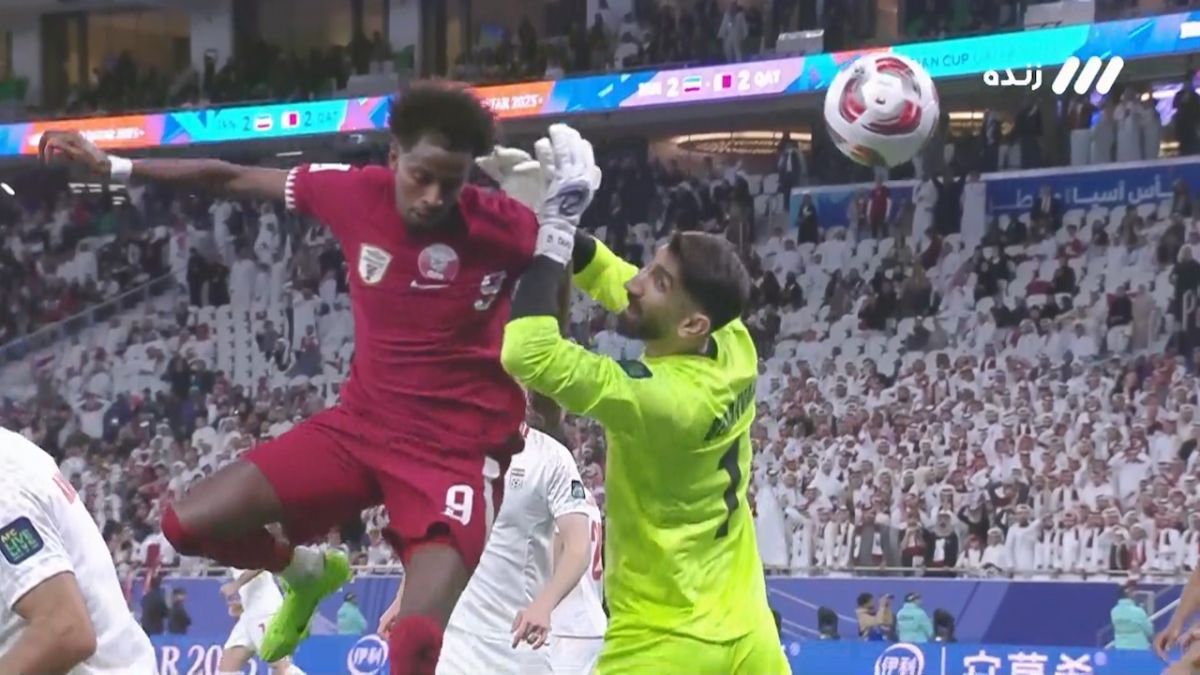 دو موقعیت گل فوق العاده خطرناک برای قطر که توپ تبدیل به گل نشد