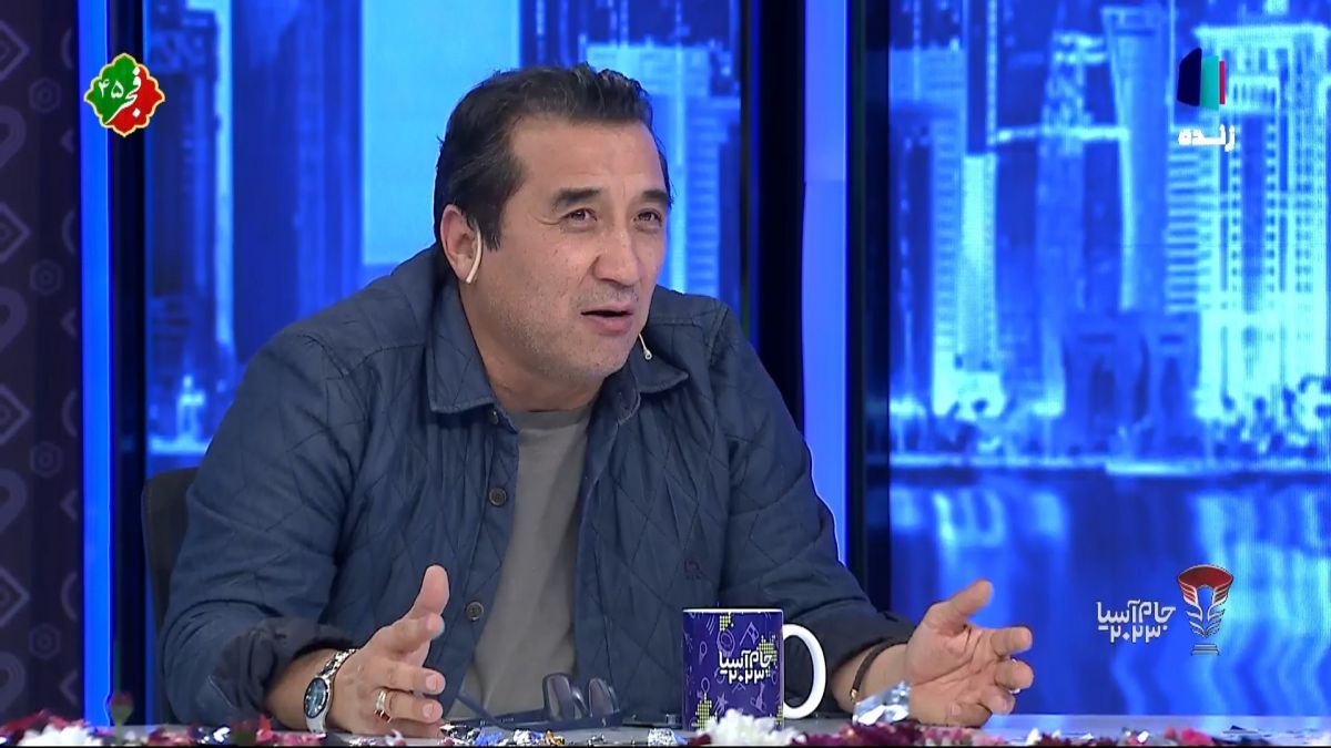 جام آسیا 2023/ خداداد عزیزی: ما رفتیم دنبال بازی بلند در حالی که باید بازیسازی می کردیم