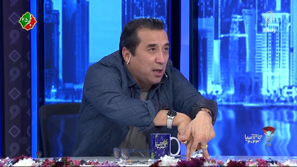 جام آسیا 2023/ پاسخ خداداد عزیزی به سوال جنجالی یک خبرنگار درباره دلیل جدایی از کادر فنی ایران و بدون تاکتیک بودن تیم ملی