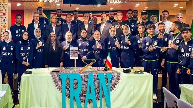 رفع تعلیق مویتای ایران از حضور در رقابتهای بینالمللی