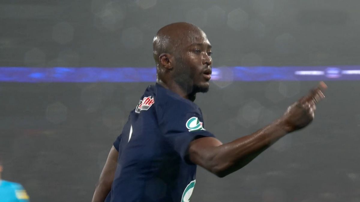 گل دوم پاری سن ژرمن به برست (دانیلو پریرا)