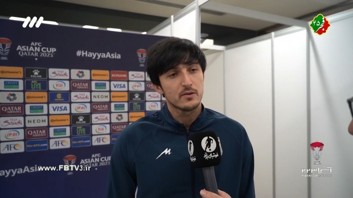 فوتبال برتر/ مصاحبه بازیکنان تیم ملی ایران پس از شکست مقابل قطر