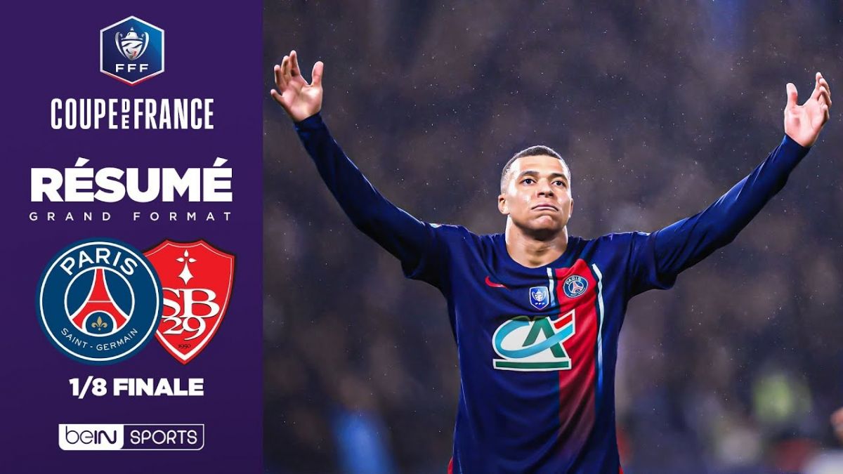 خلاصه بازی پاری سن ژرمن 3-1 برست