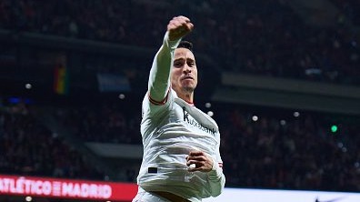 خلاصه بازی اتلتیکو مادرید 0-1 اتلتیک بیلبائو (بازی رفت نیمه نهایی جام حذفی)