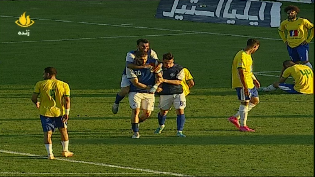 گل اول استقلال ملاثانی به صنعت نفت آبادان (علی فاتح)