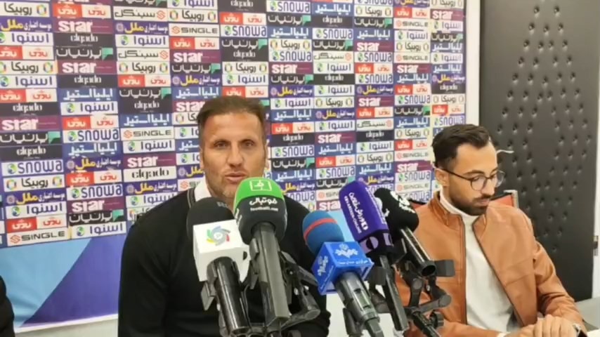 اختصاصی/ صحبت های محسن بنگر سرمربی نیکاپارس چالوس بعد از بازی مقابل گل گهر