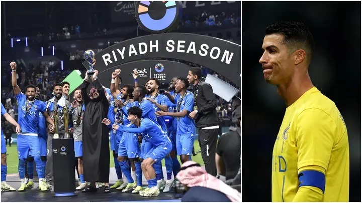 بازی کامل الهلال 2-0  النصر (تورنمنت ریاض)