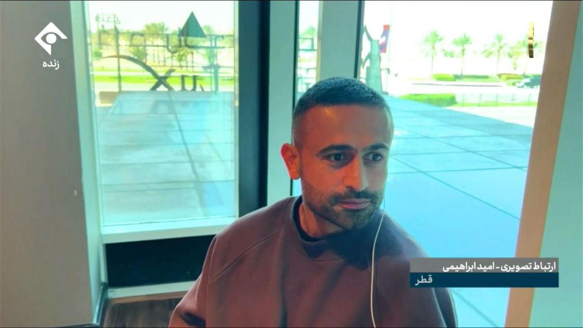 ورزش و مردم/ امید ابراهیمی: هنوز نتوانسته ام شکست مقابل قطر را باور کنم/ فکر نمی‌کردیم مقابل قطر شکست بخوریم