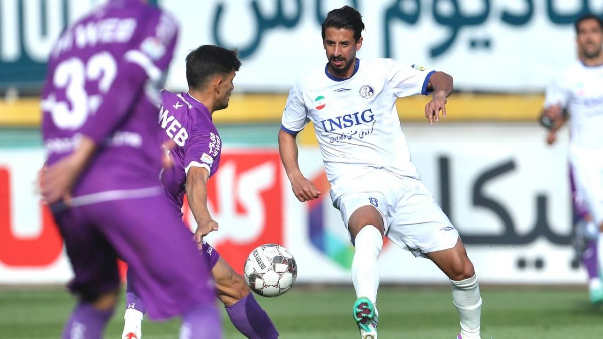 خلاصه بازی هوادار 1-0 استقلال خوزستان (جام حذفی)