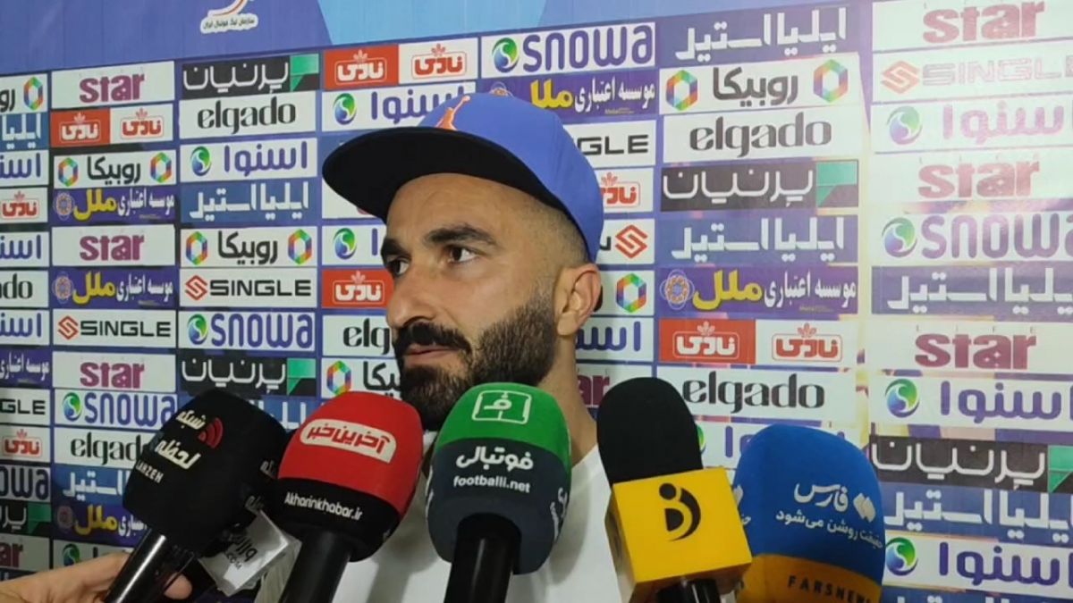 اختصاصی/ صحبت های داریوش شجاعیان بعد از دیدار هوادار و استقلال خوزستان