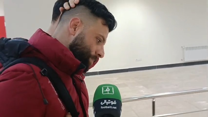 اختصاصی/ صحبت های بازیکنان نساجی بعد از دیدار مقابل آلومینیوم اراک در جام حذفی