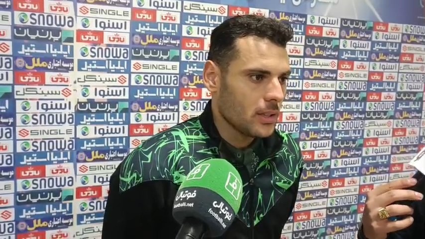اختصاصی/ صحبت های بازیکنان آلومینیوم اراک بعد از دیدار مقابل نساجی در جام حذفی