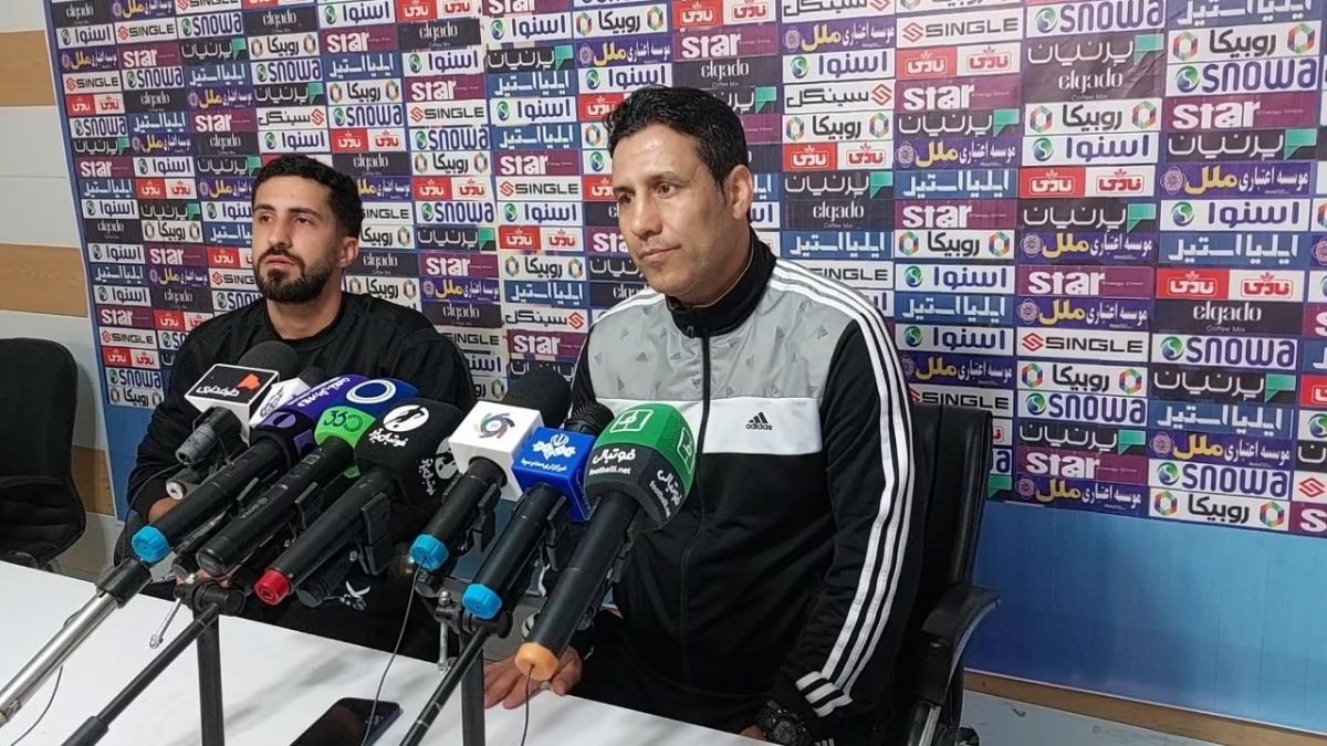 اختصاصی/ نشست خبری بازی ملوان 1-0 شهر راز