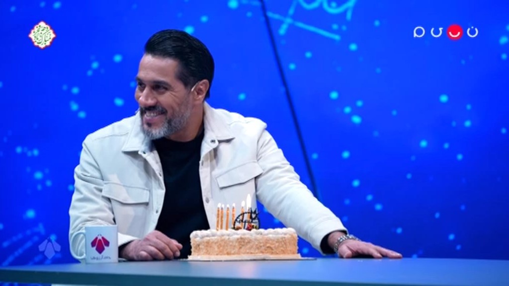 جام آرزوها/ سورپرایز تولد افشین پیروانی در استودیوی برنامه جام آرزوها