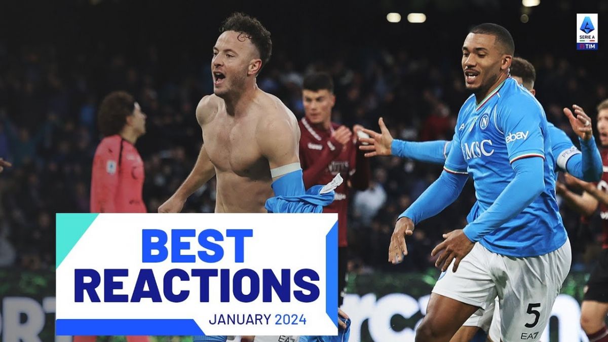 5 شادی گل برتر و جالب سری آ در ماه ژانویه 2024