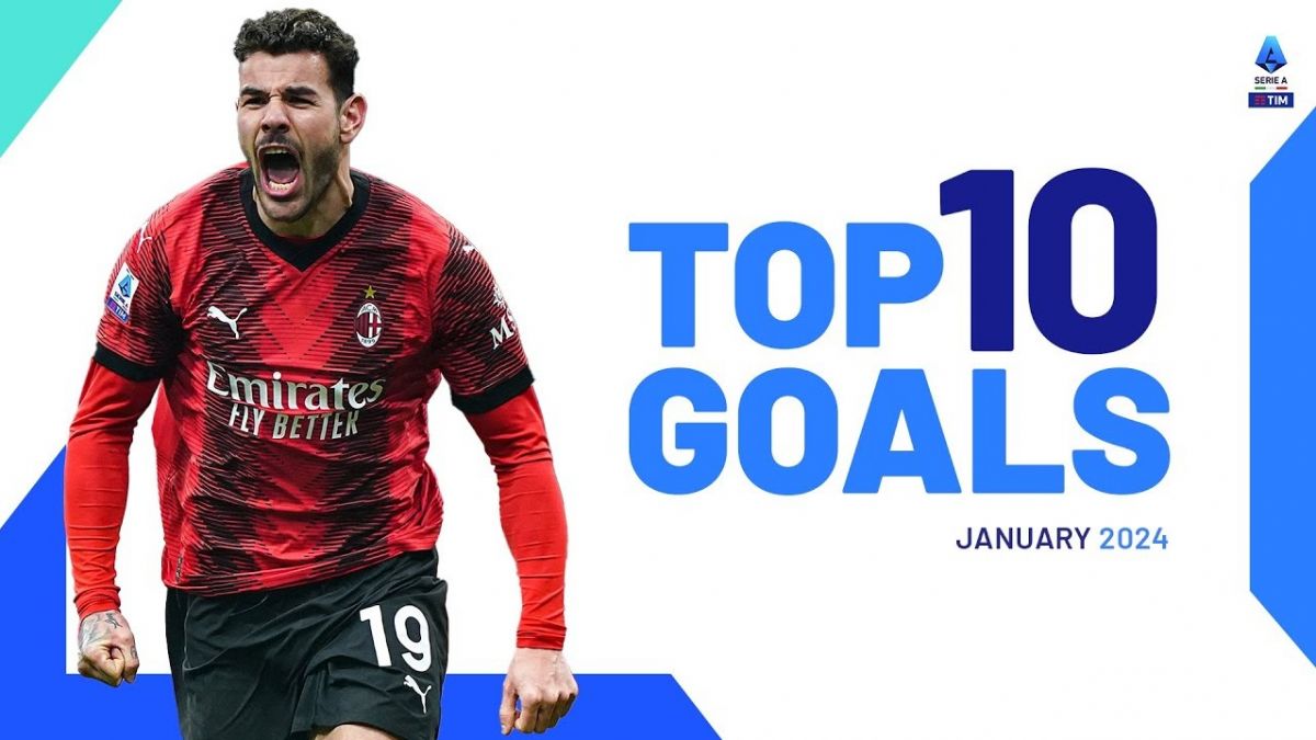 10 گل برتر و تماشایی سری آ در ماه ژانویه 2024