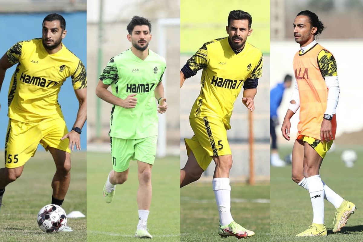 جدایی رسمی چند بازیکن از تیم فوتبال پیکان