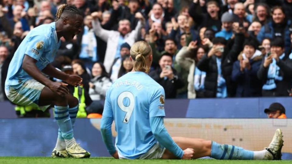 خلاصه بازی منچسترسیتی 2-0 اورتون