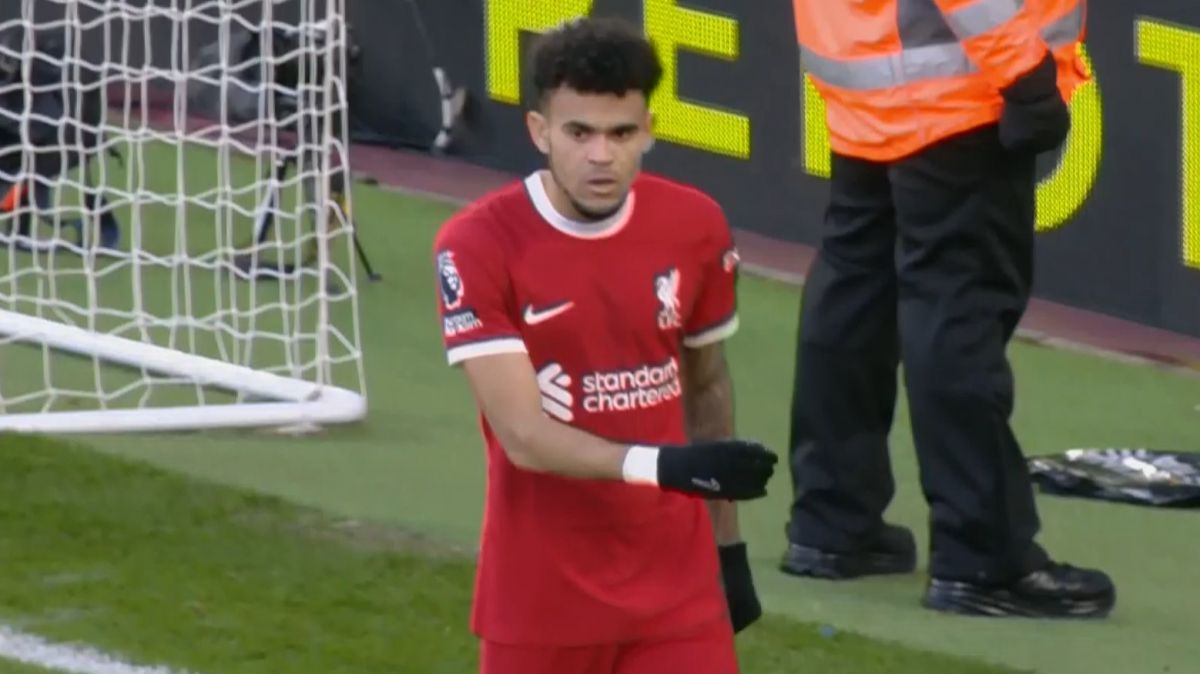 گل دوم لیورپول به برنلی (لوئیز دیاز)