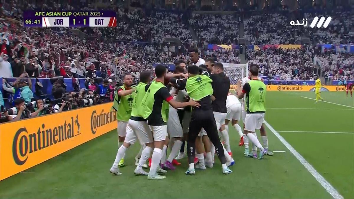 گل اول اردن به قطر (یزان النعیمات)