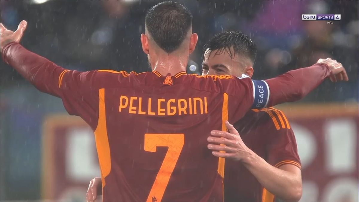 گل دوم رم به اینتر (گل زیبای الشراوی)