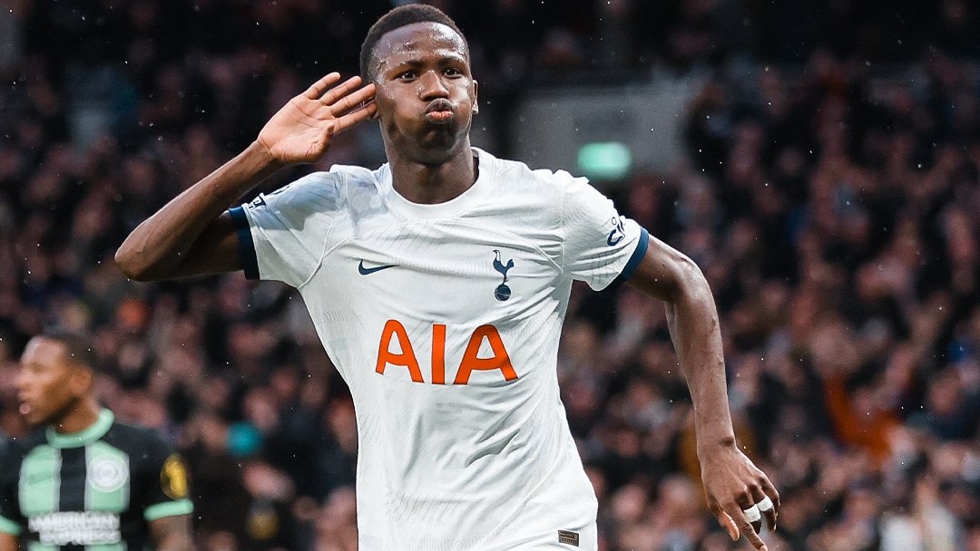 خلاصه بازی تاتنهام 2-1 برایتون