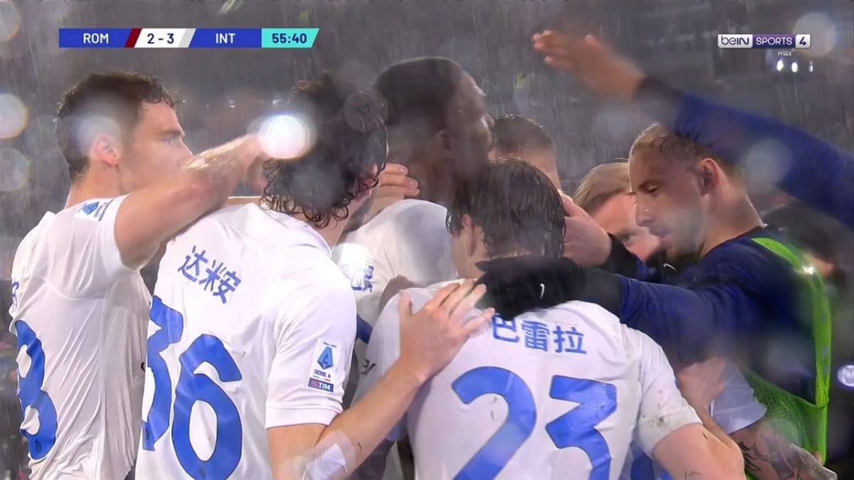 گل چهارم اینتر به رم (باستونی)