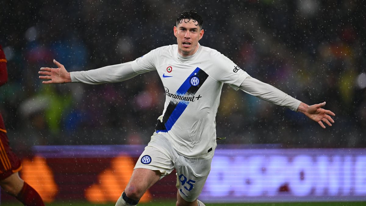 خلاصه بازی رم 2-4 اینتر