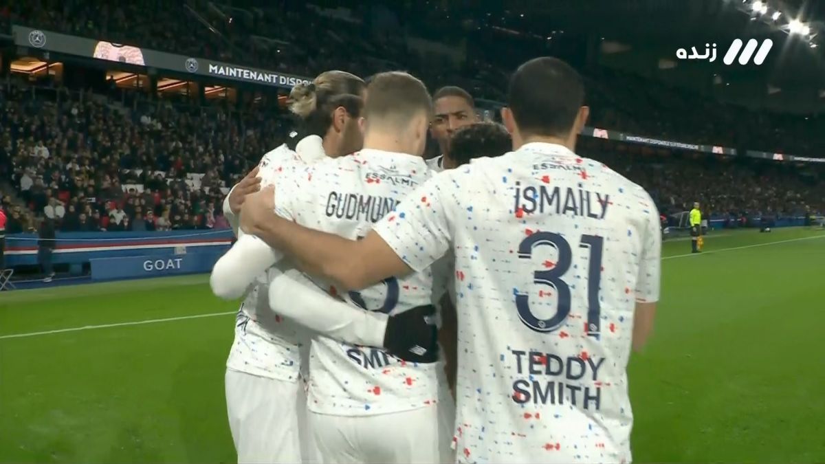 گل اول لیل به پاری سن ژرمن (یازیچی)