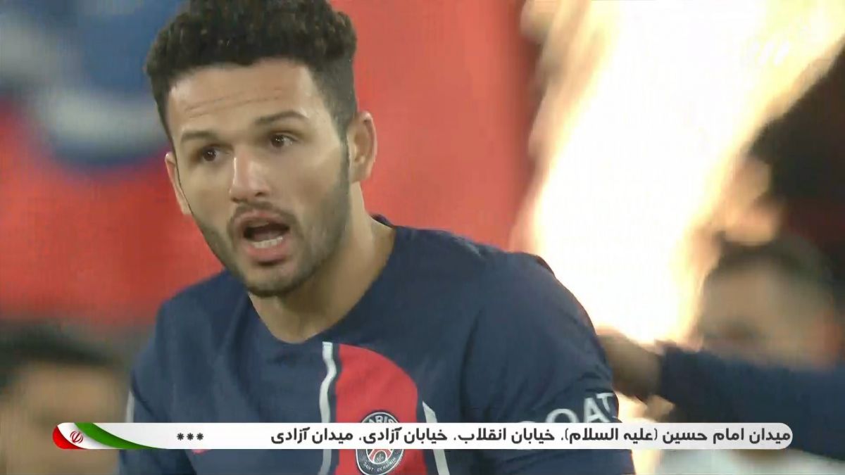 گل اول پاری سن ژرمن به لیل (گونچالو راموس)