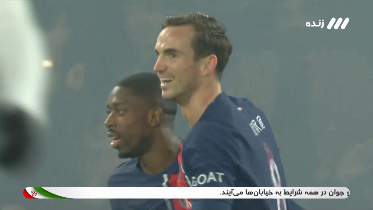 گل دوم پاری سن ژرمن به لیل (گل به خودی ریببرو)