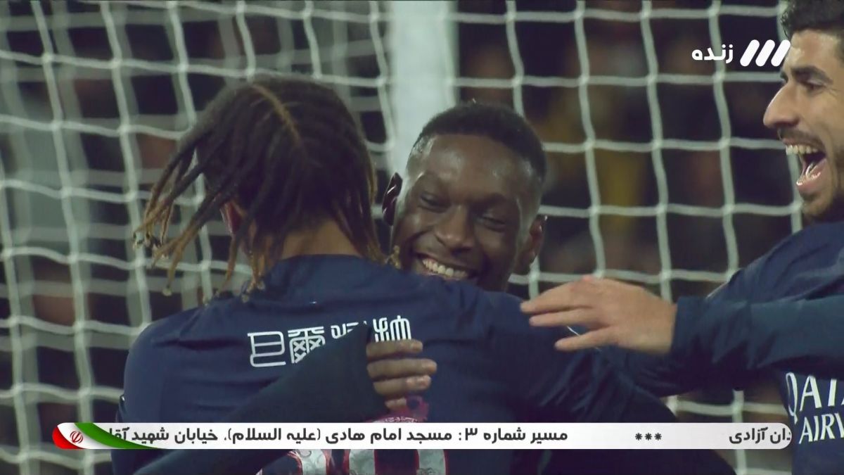 گل سوم پاری سن ژرمن به لیل (کولو موآنی)