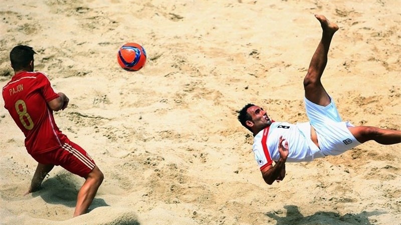 نوستالژی/ گلهای بازی ایران 6-5 اسپانیا (جام جهانی فوتبال ساحلی 2015)