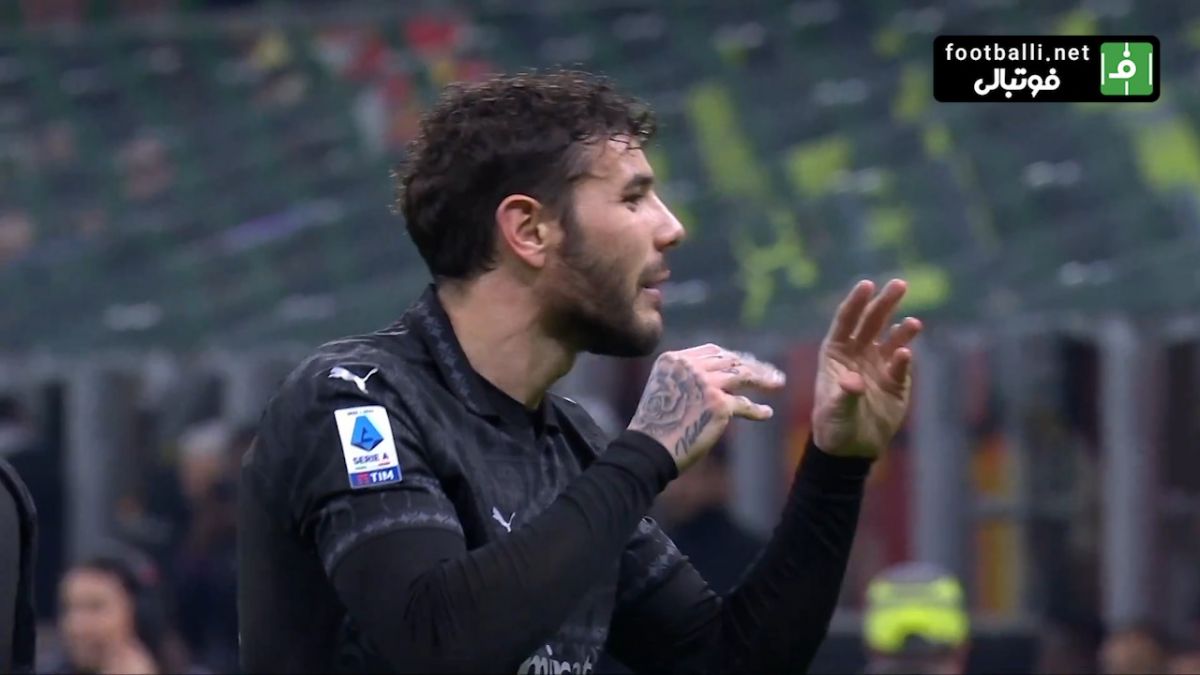 گل اول میلان به ناپولی (هرناندز)