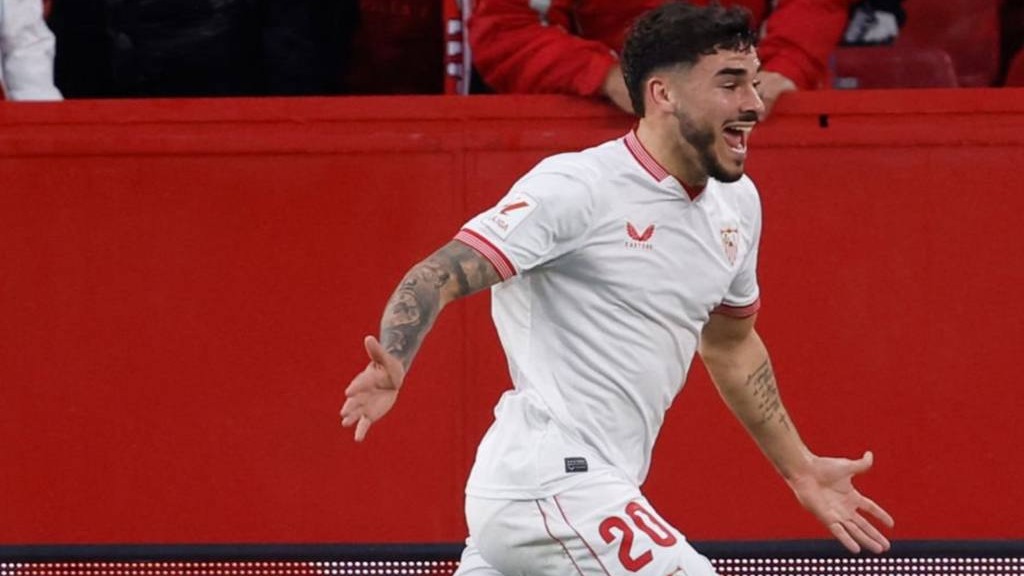 خلاصه بازی سویا 1-0 اتلتیکو مادرید