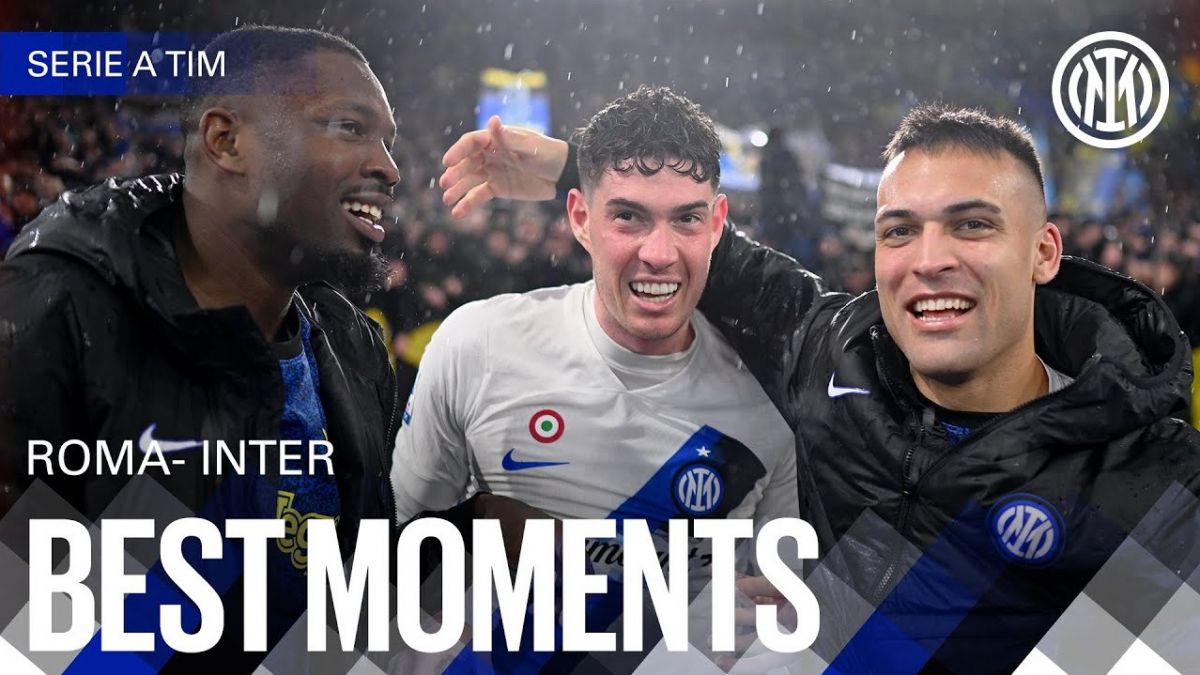 حواشی بازی رم 2-4 اینتر از زاویه دوربین باشگاه اینتر